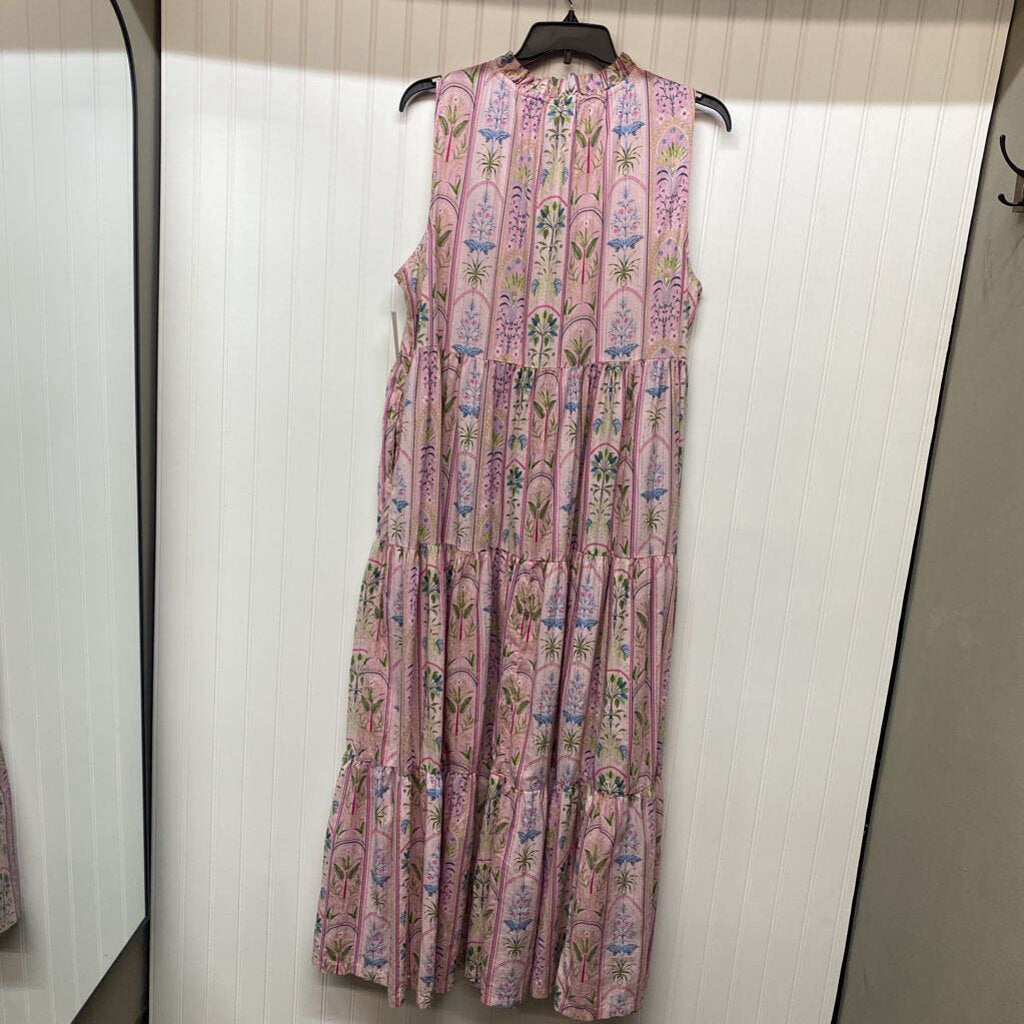 LONG SLEEVELESS DRESS