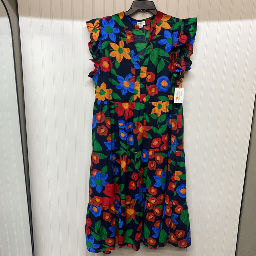 SLEEVELESS LONG DRESS