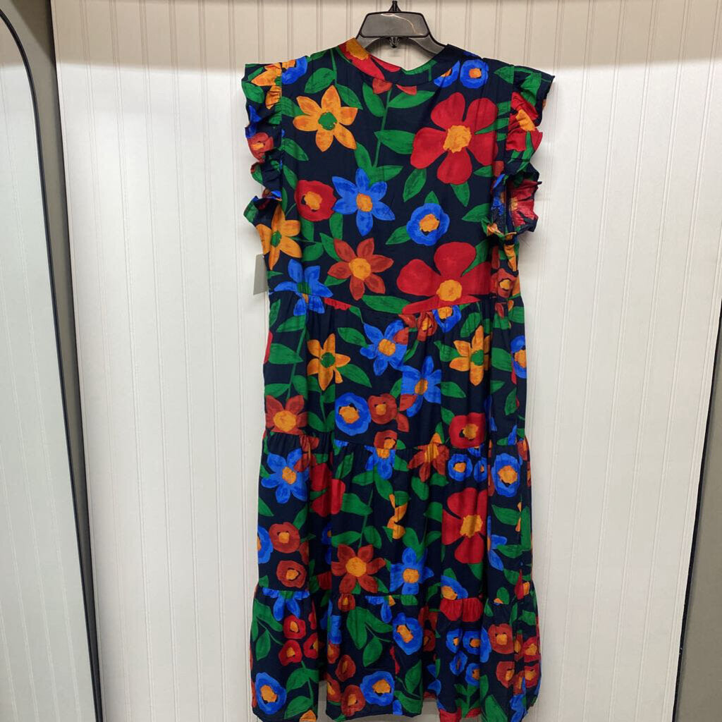 SLEEVELESS LONG DRESS