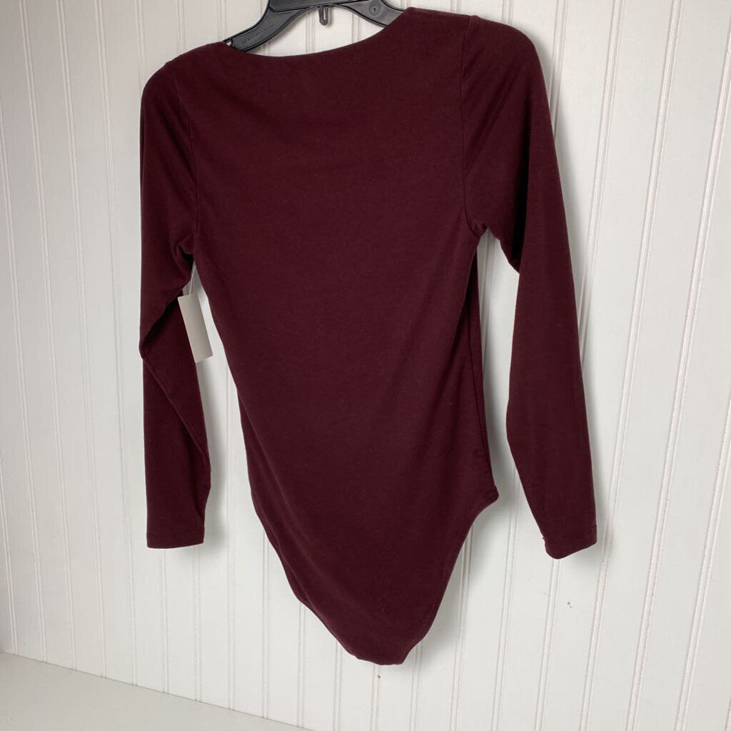 LONG SLEEVE BODYSUIT