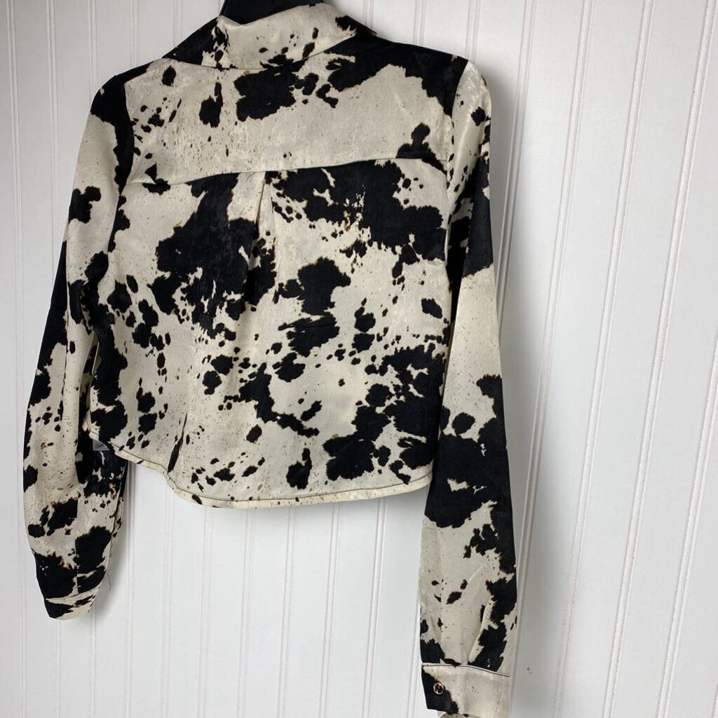 CROP JACKET