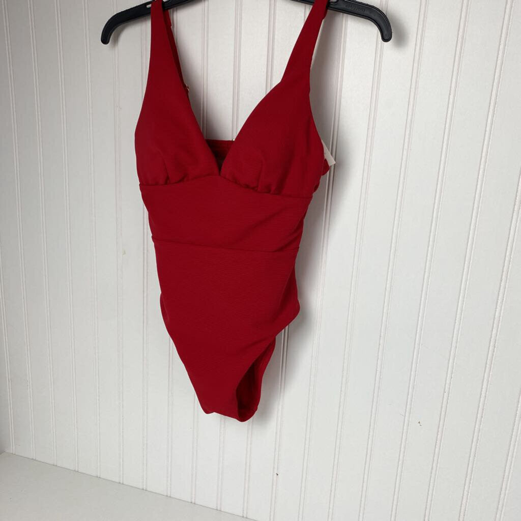 LOW CUT SWIMSUIT