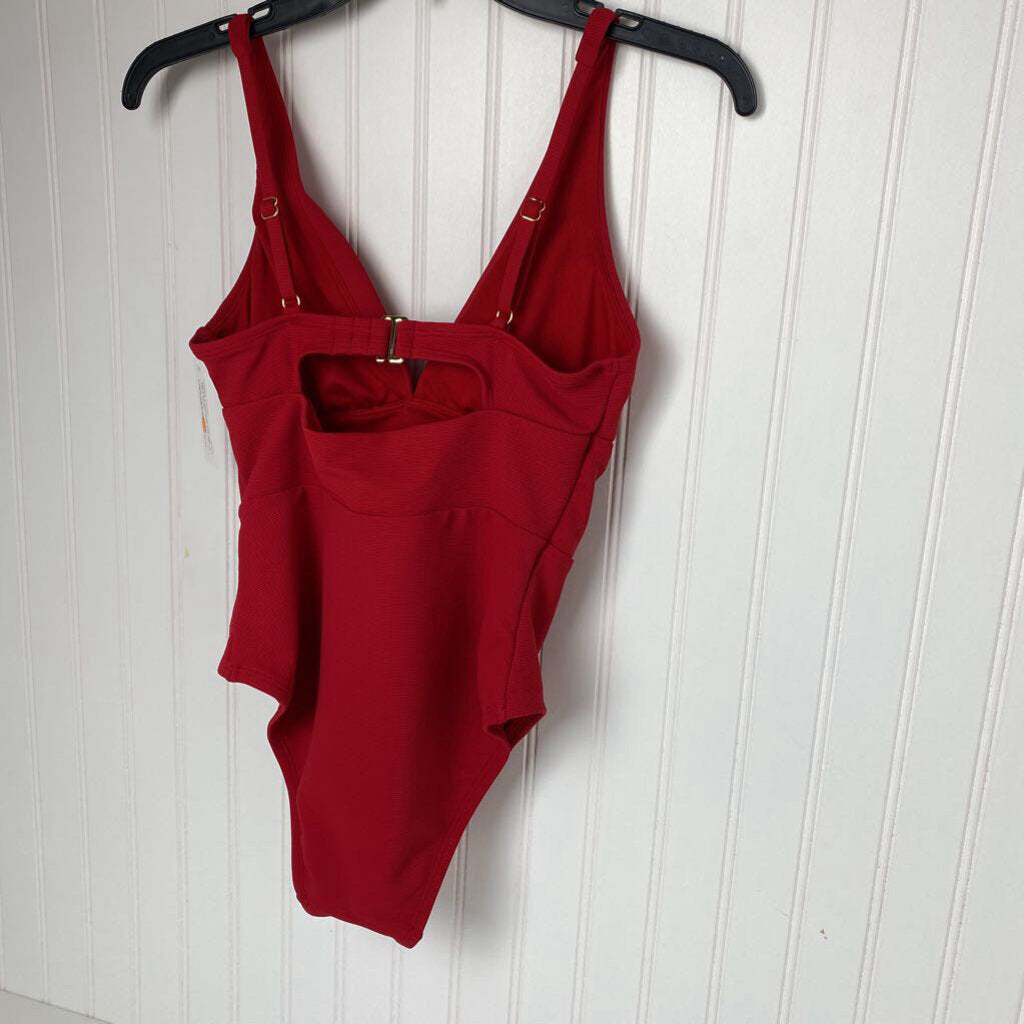 LOW CUT SWIMSUIT