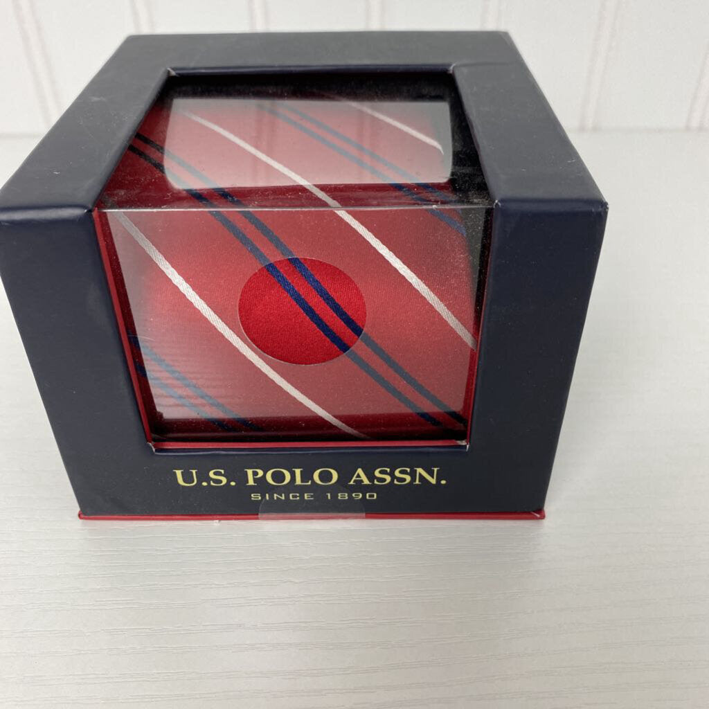 *MENS TIE US POLO ASSN. IN A BOX