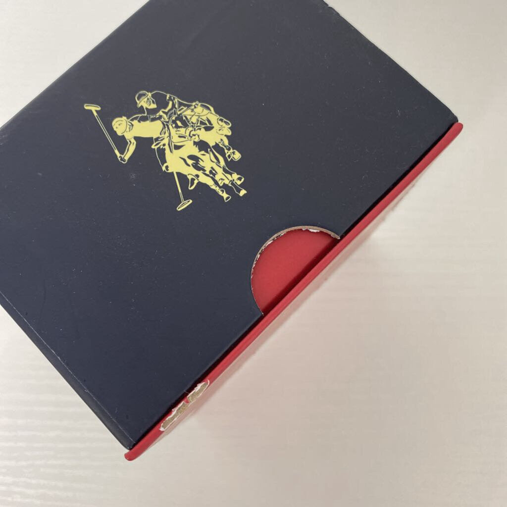 *MENS TIE US POLO ASSN. IN A BOX