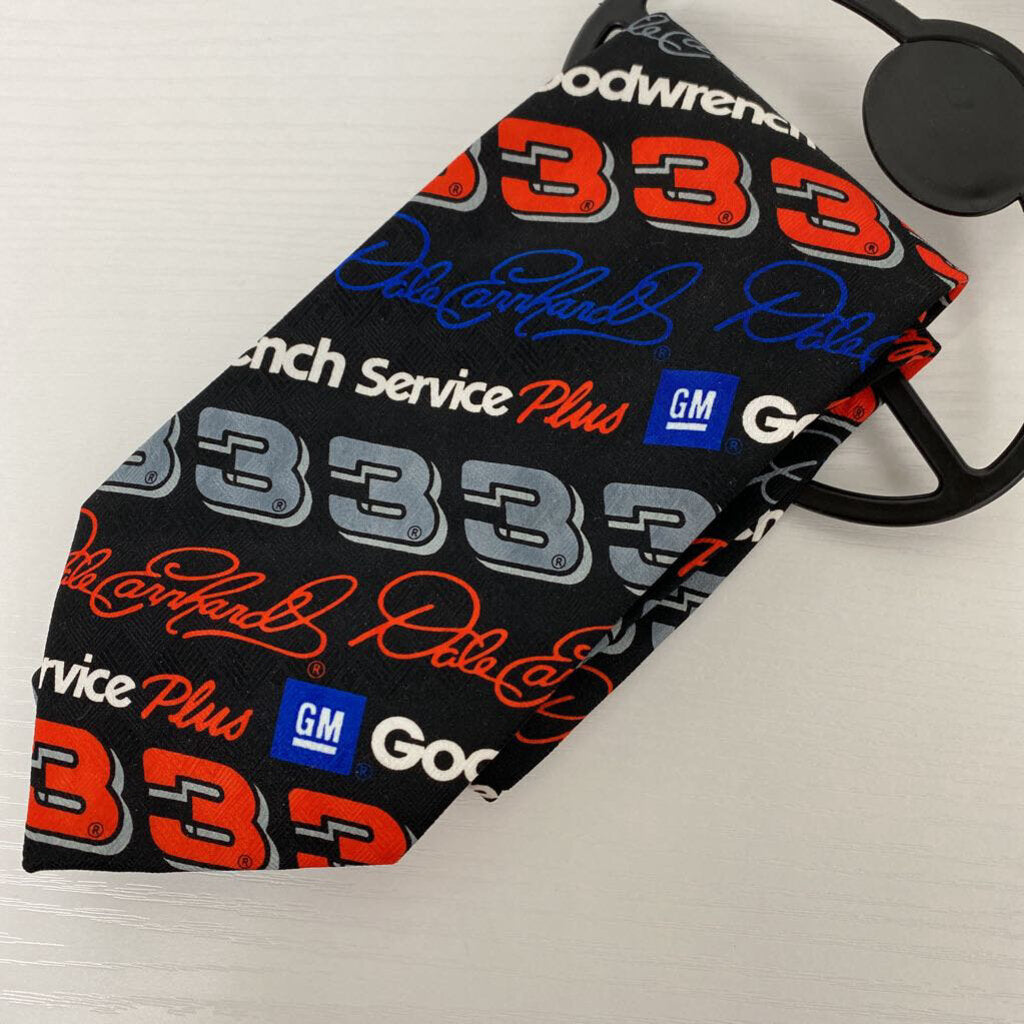 *MEN TIES DALE EARNHART NASCAR