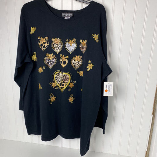LONG SLEEVE TOP