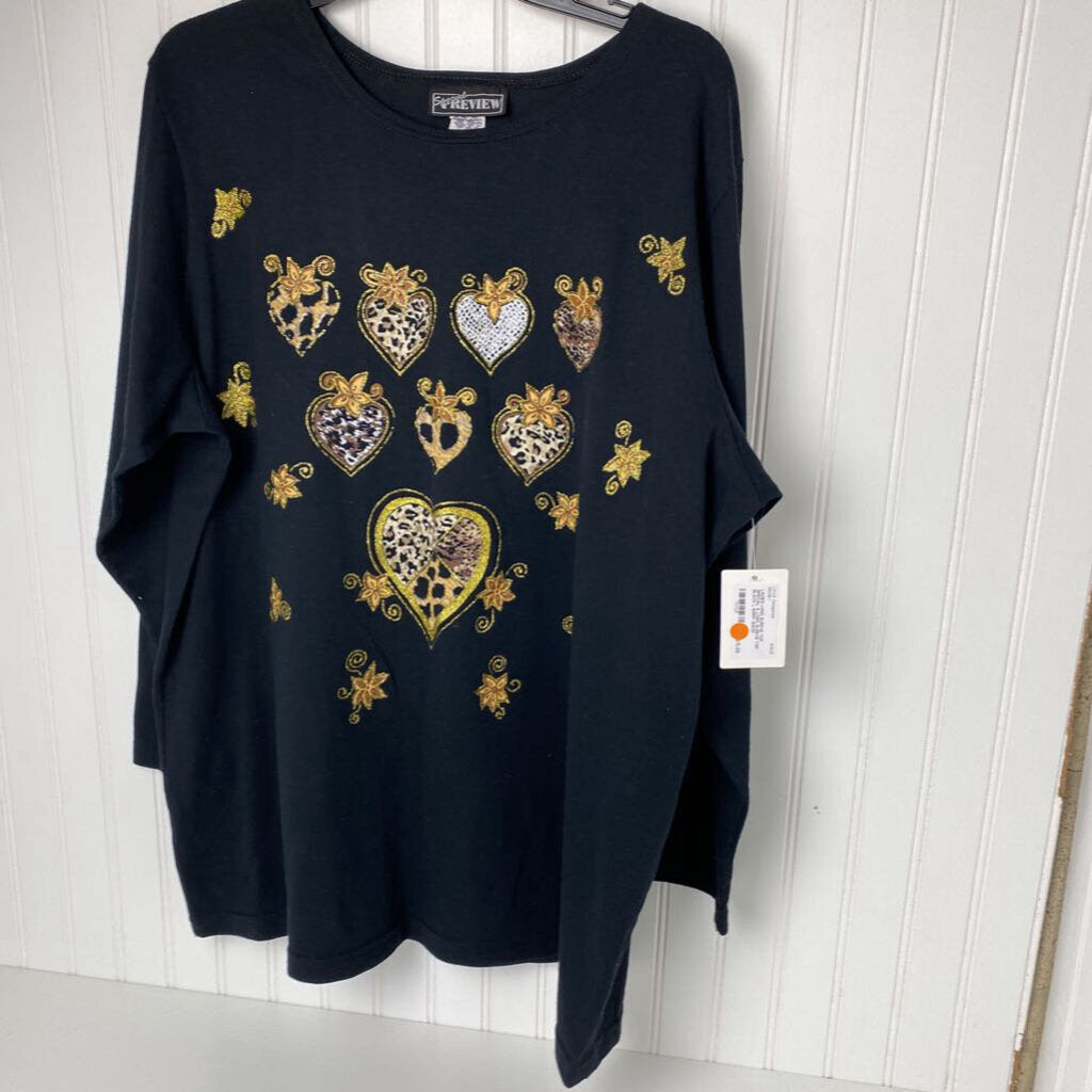 LONG SLEEVE TOP