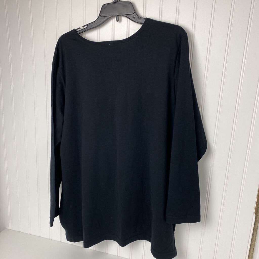 LONG SLEEVE TOP