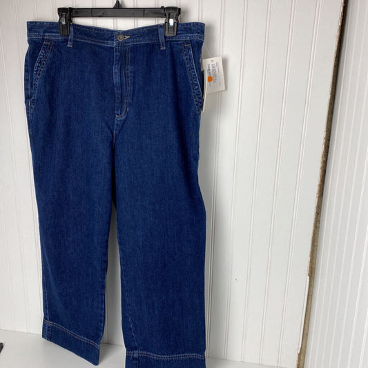 CROPPED DENIM JEANS