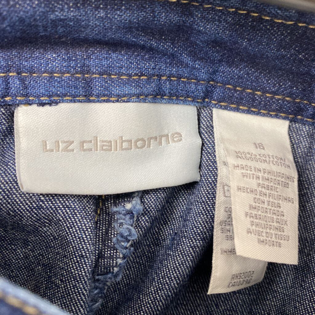 CROPPED DENIM JEANS