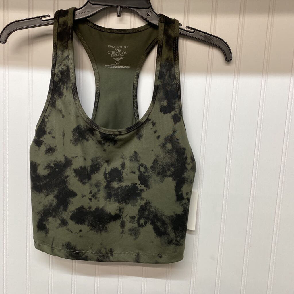 CROPPED TANK TOP
