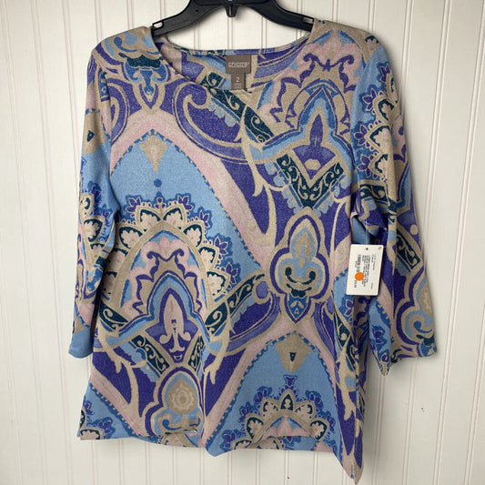 LONG SLEEVE SPARKLY TOP