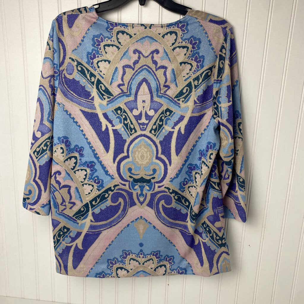 LONG SLEEVE SPARKLY TOP