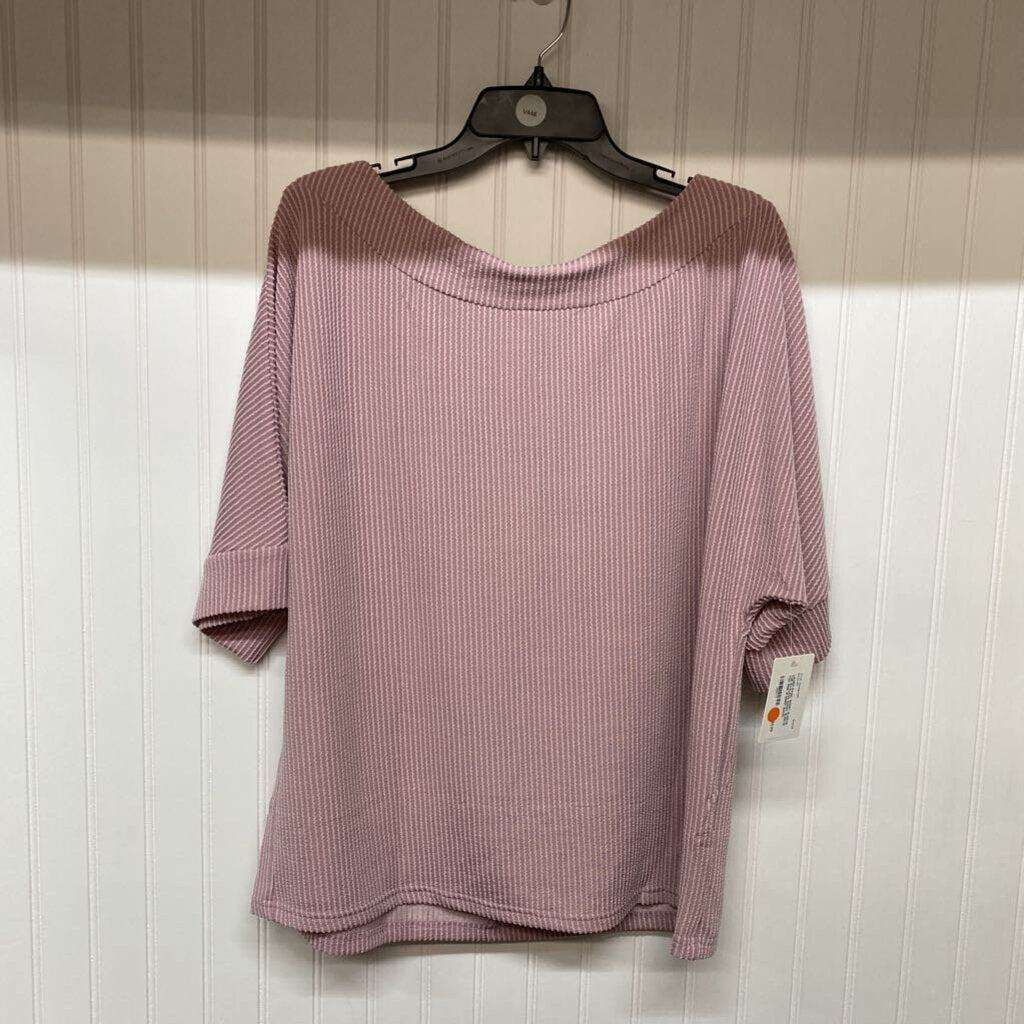 SHORT SLEEVE TOP