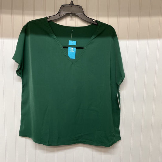 SHORT SLEEVE TOP