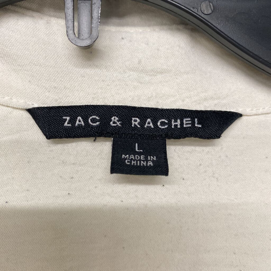 LONG SLEEVE BUTTON UP