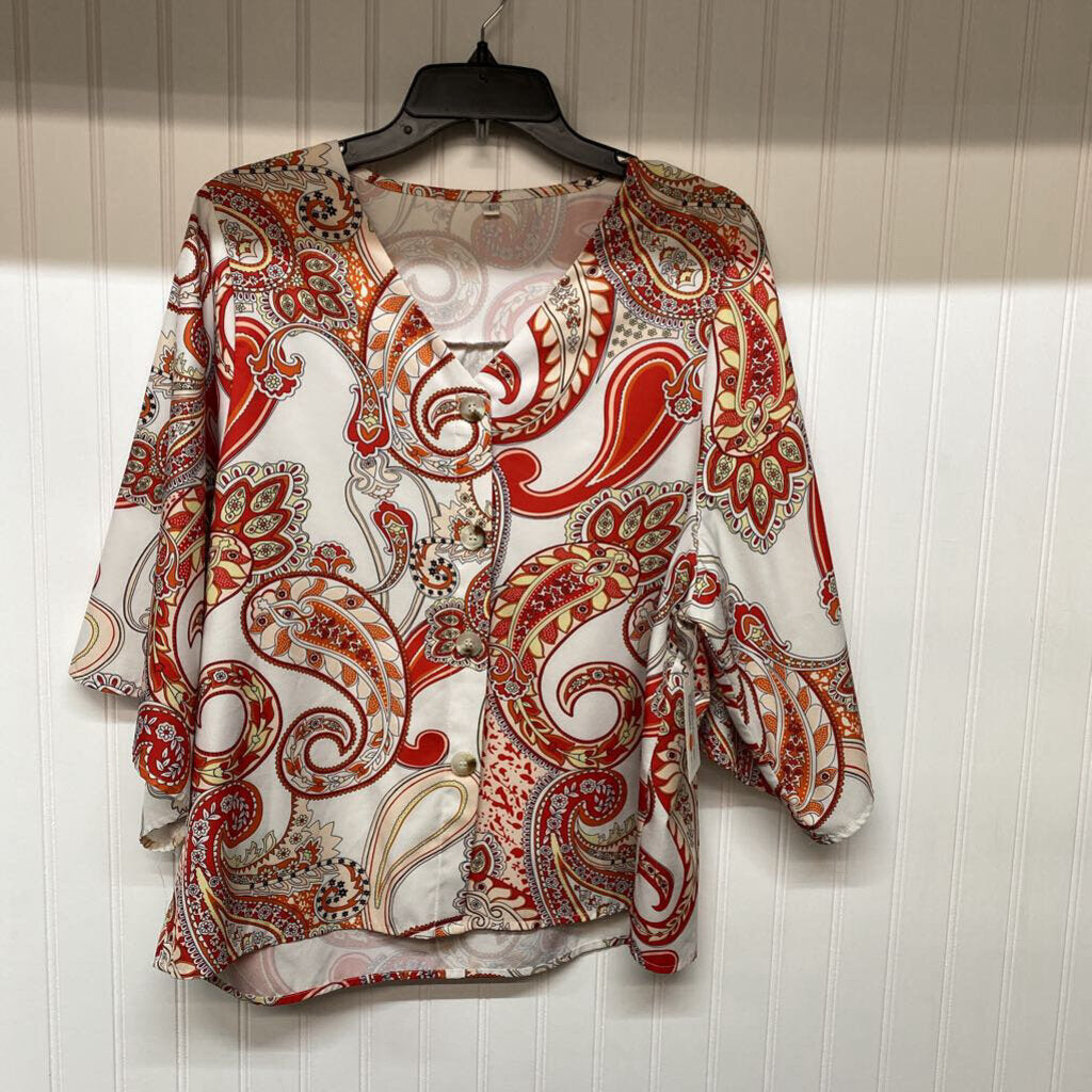 LONG SLEEVE BUTTON UP