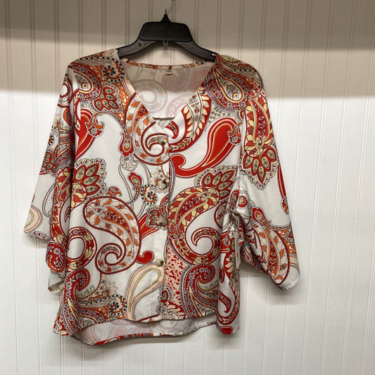 LONG SLEEVE BUTTON UP