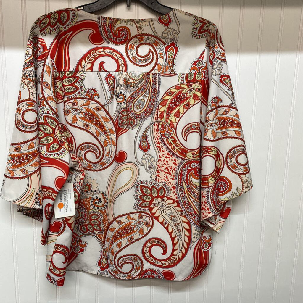LONG SLEEVE BUTTON UP