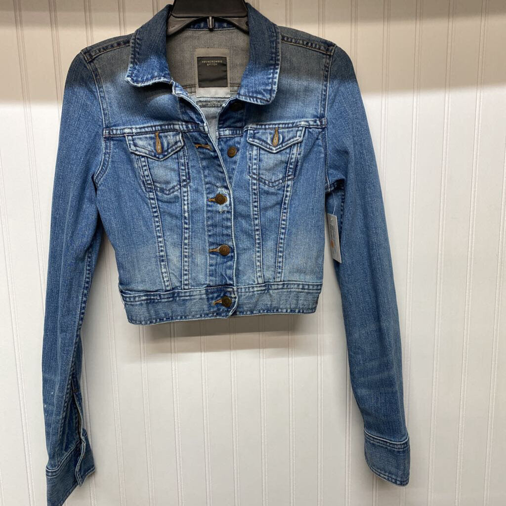 LADIES JEAN JACKET