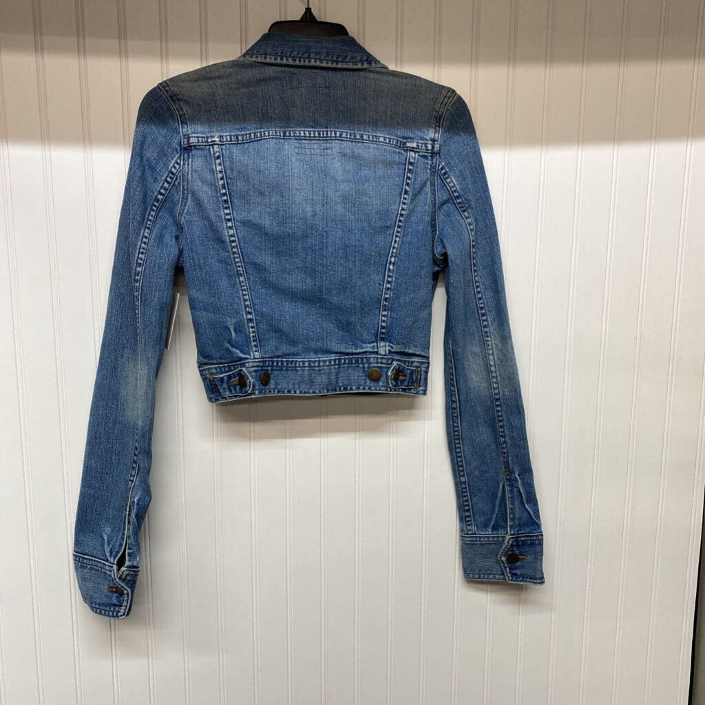 LADIES JEAN JACKET