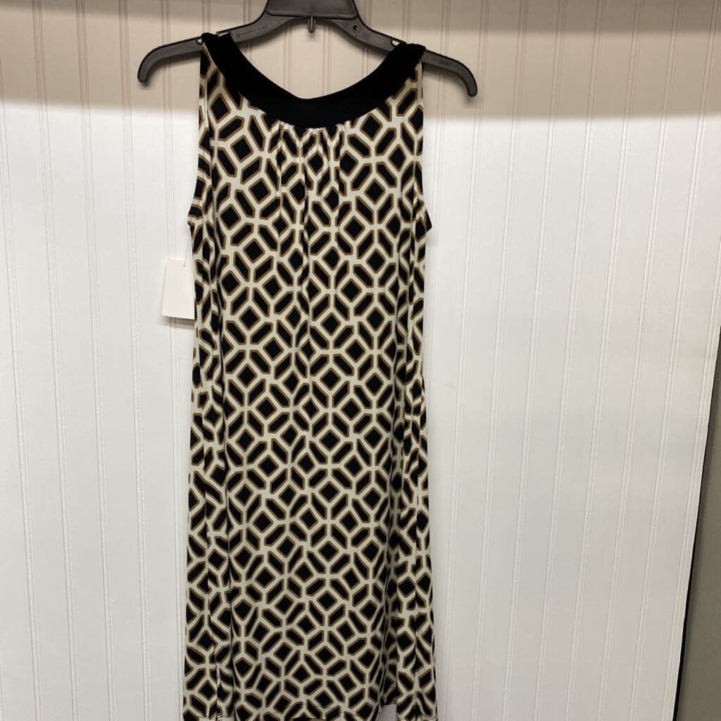 SLEEVELESS SHORT DRESS