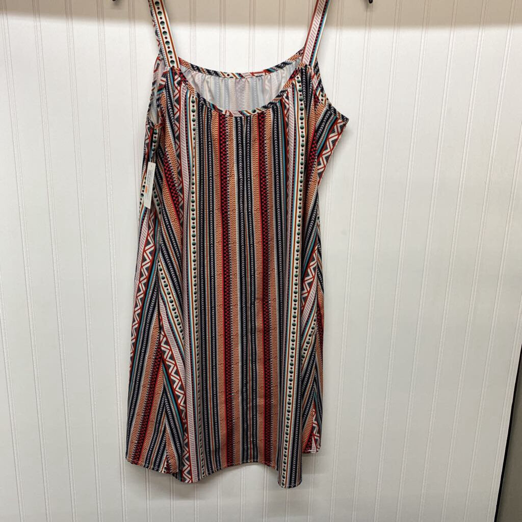 LEEVELESS SHORT DRESS