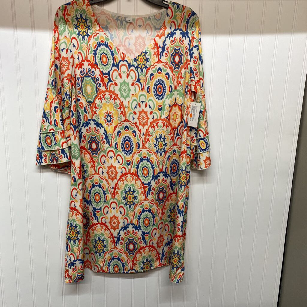 *LONG SLEEVE SHORT DRESS