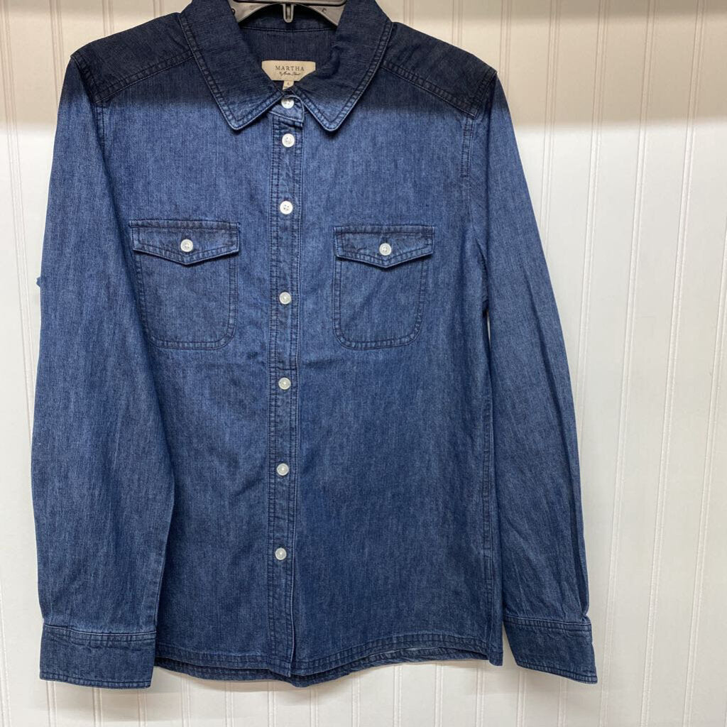 LONG SLEEVE BUTTON UP