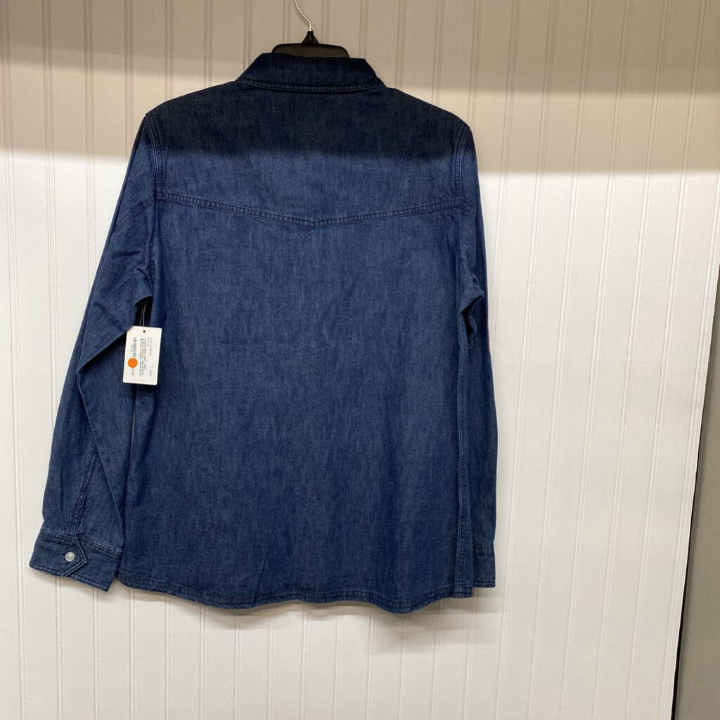 LONG SLEEVE BUTTON UP