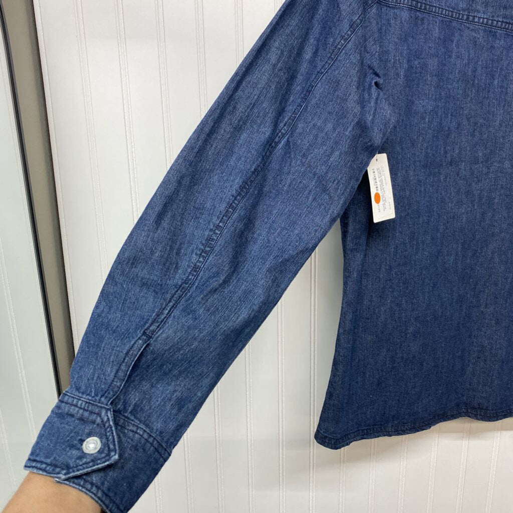 LONG SLEEVE BUTTON UP