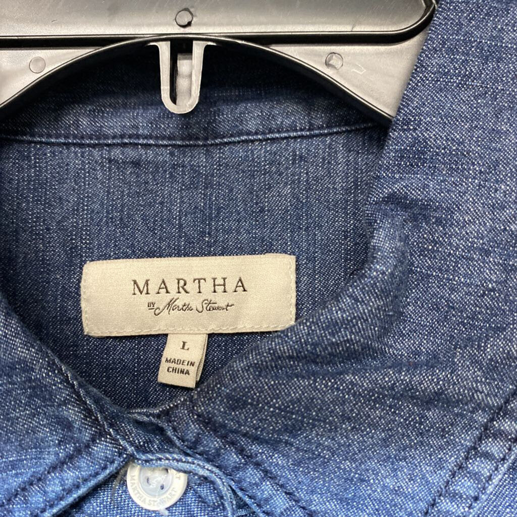 LONG SLEEVE BUTTON UP
