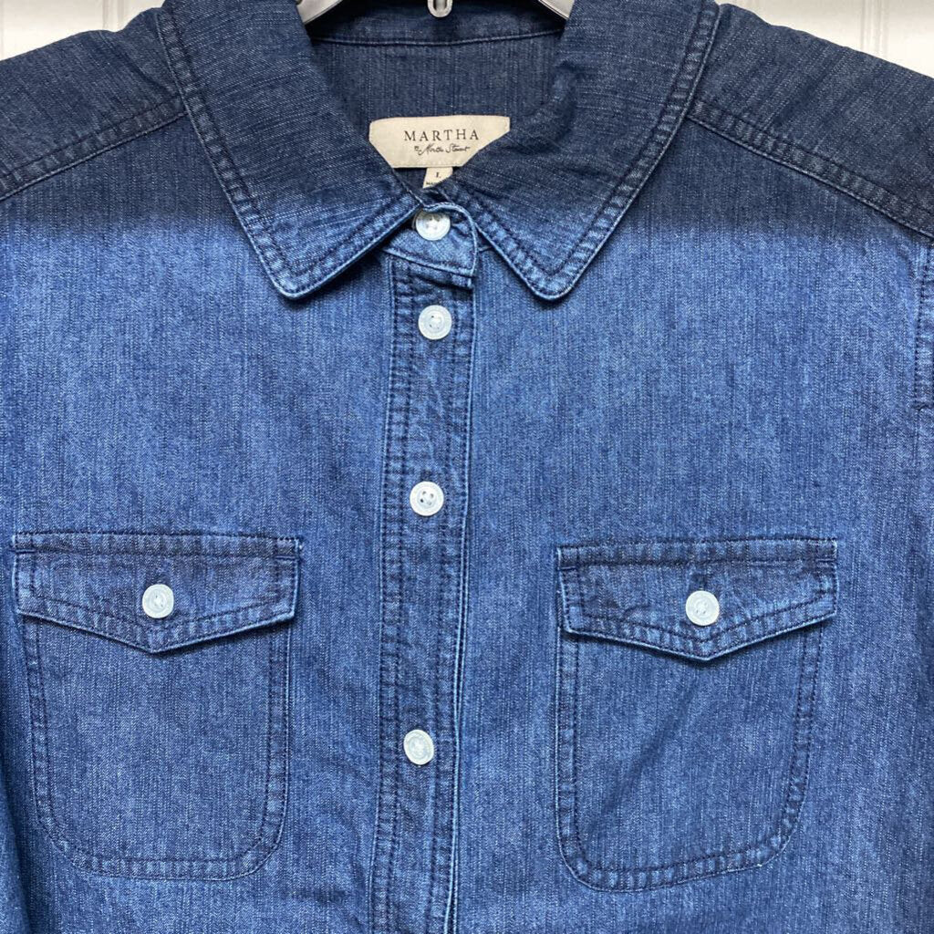 LONG SLEEVE BUTTON UP