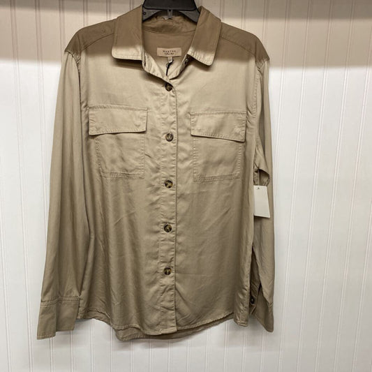 LONG SLEEVE BUTTON UP