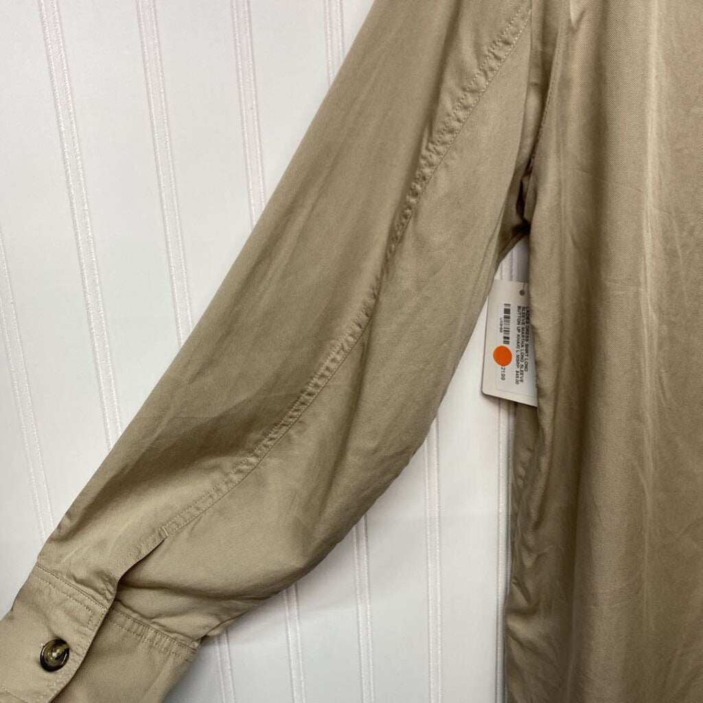 LONG SLEEVE BUTTON UP