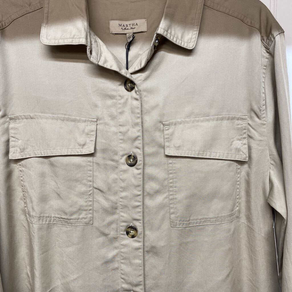 LONG SLEEVE BUTTON UP