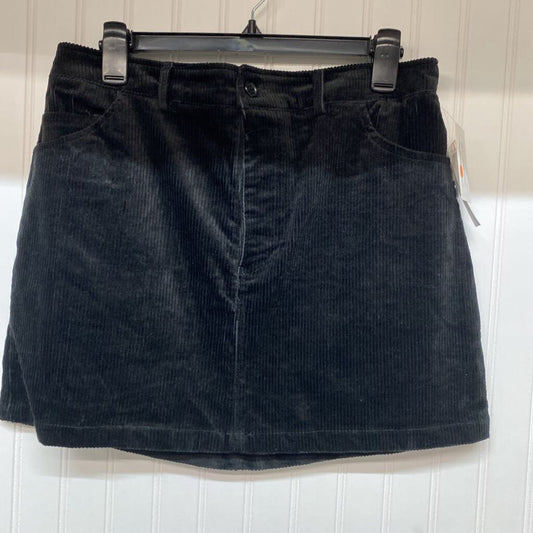 CORDUROY MINISKIRT