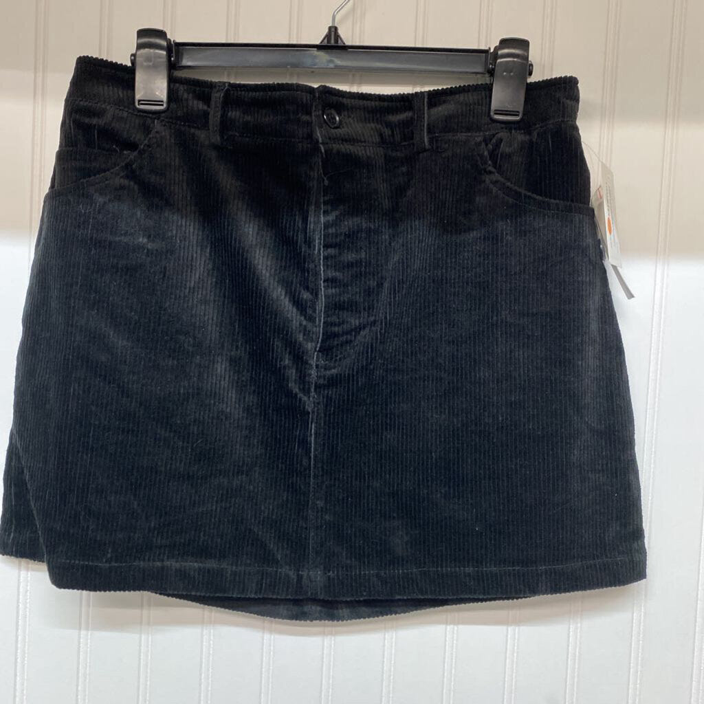 CORDUROY MINISKIRT