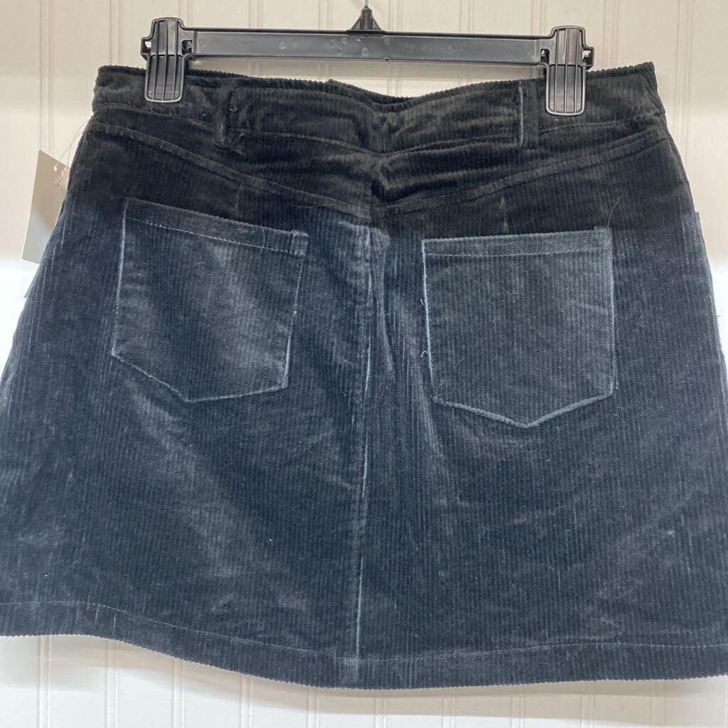 CORDUROY MINISKIRT