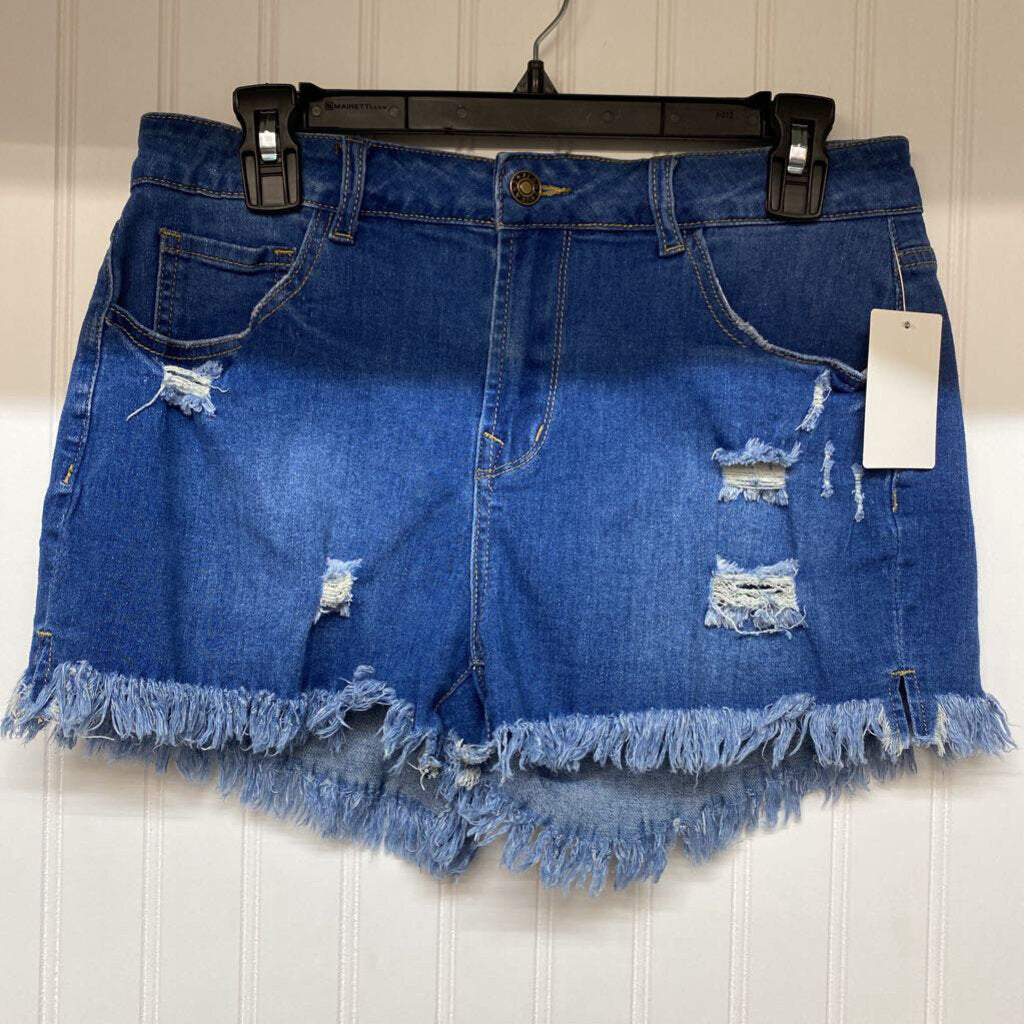 CUT OFF JEAN SHORTS