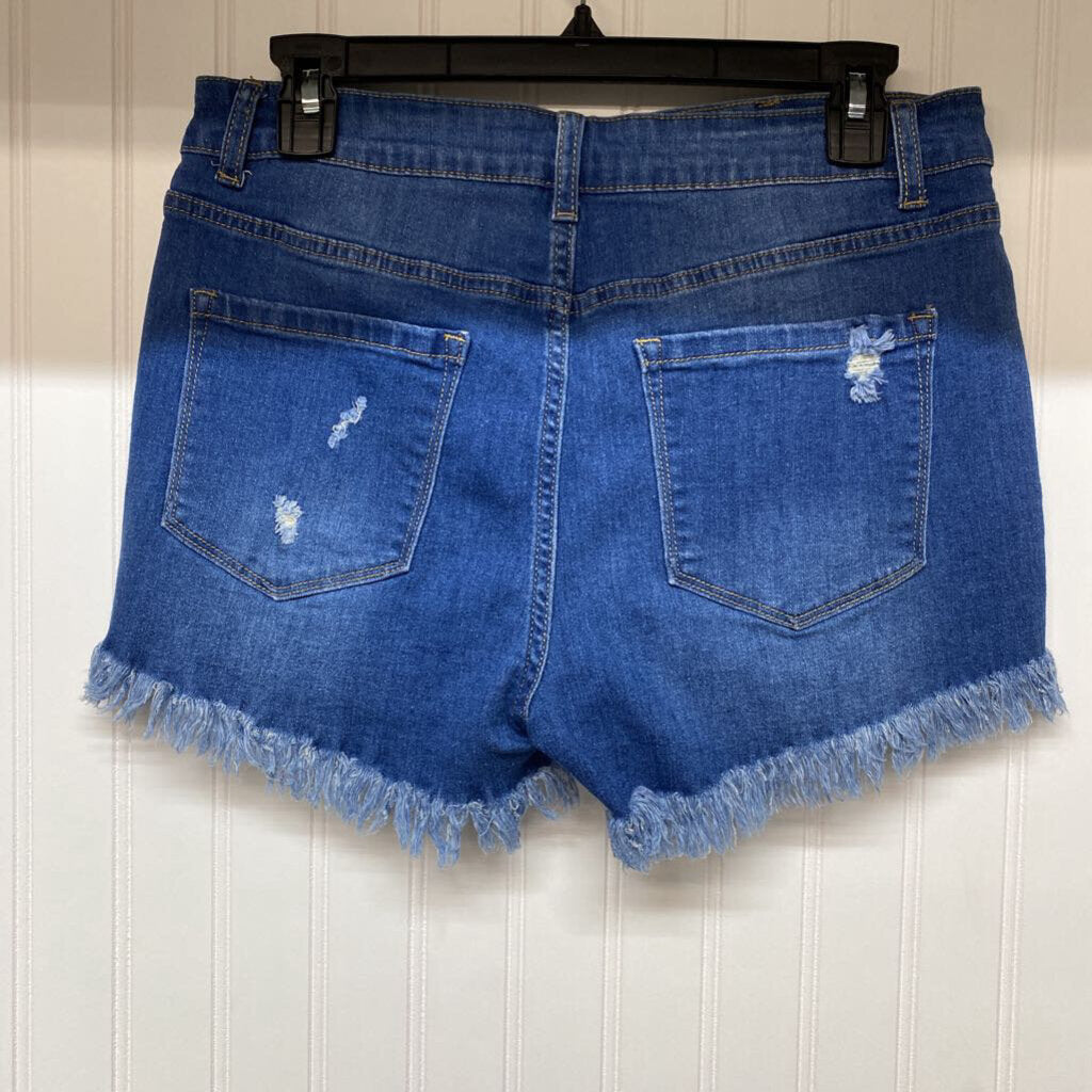 CUT OFF JEAN SHORTS