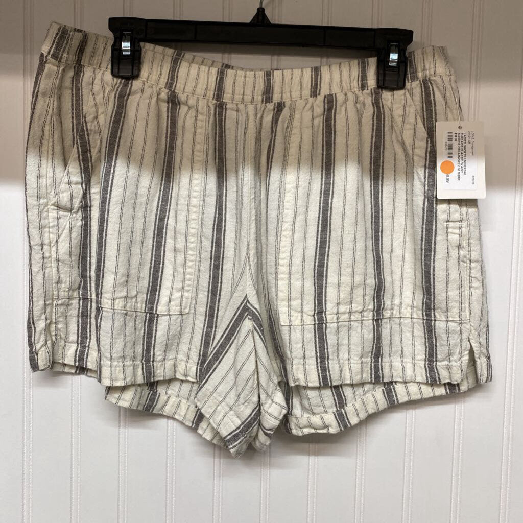 ELASTIC WAIST SHORTS