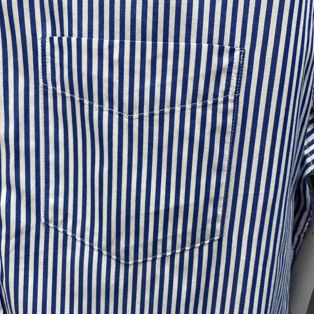 STRIPED BUTTON DOWN