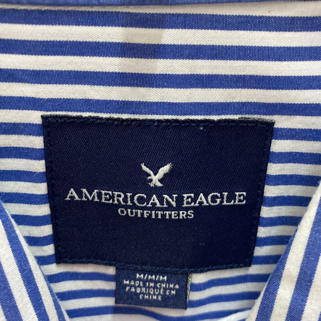 STRIPED BUTTON DOWN