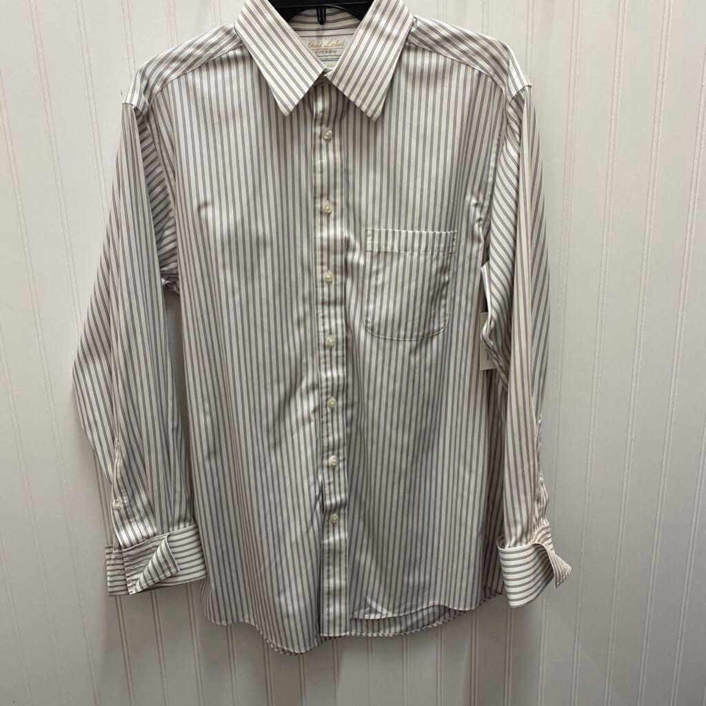 STRIPED BUTTON DOWN