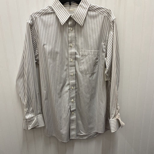 STRIPED BUTTON DOWN