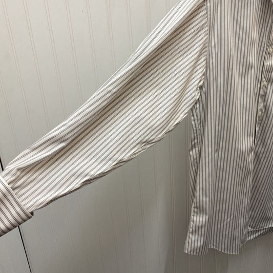 STRIPED BUTTON DOWN