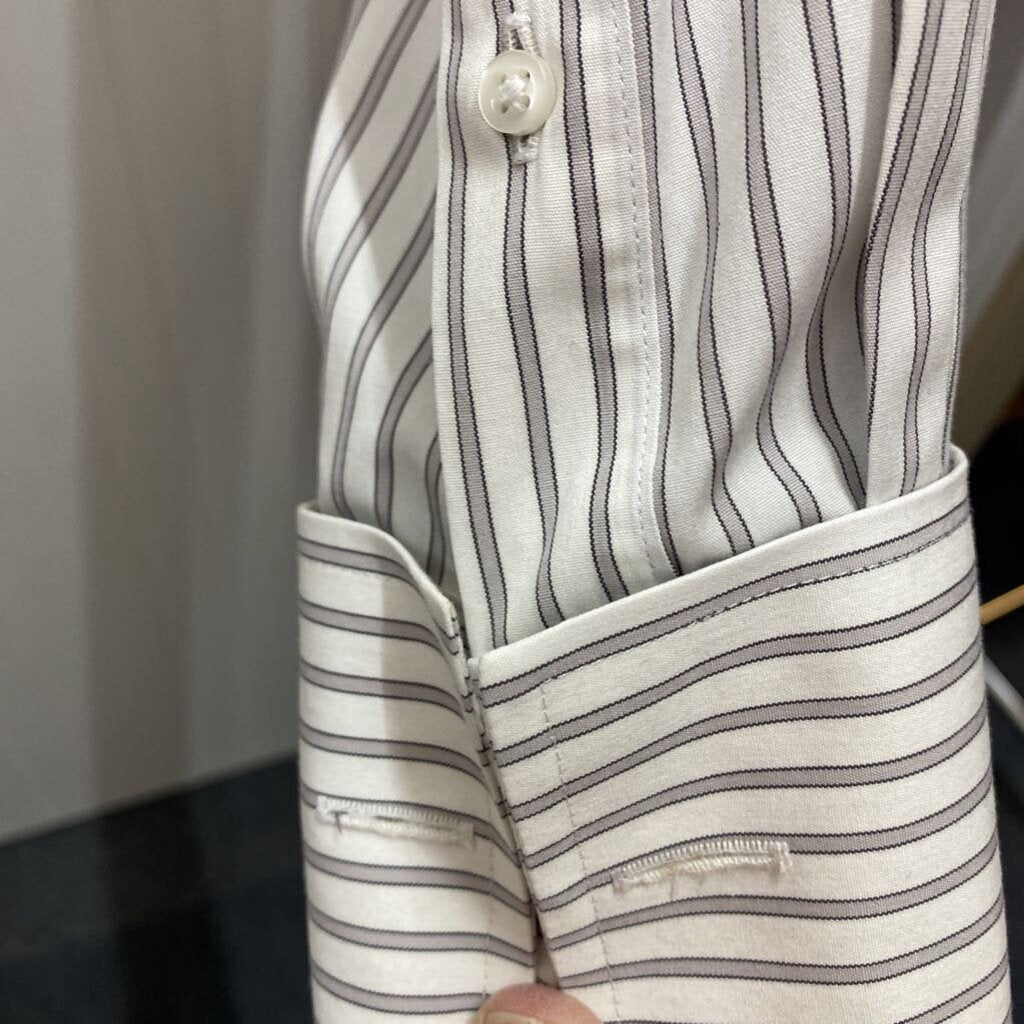 STRIPED BUTTON DOWN