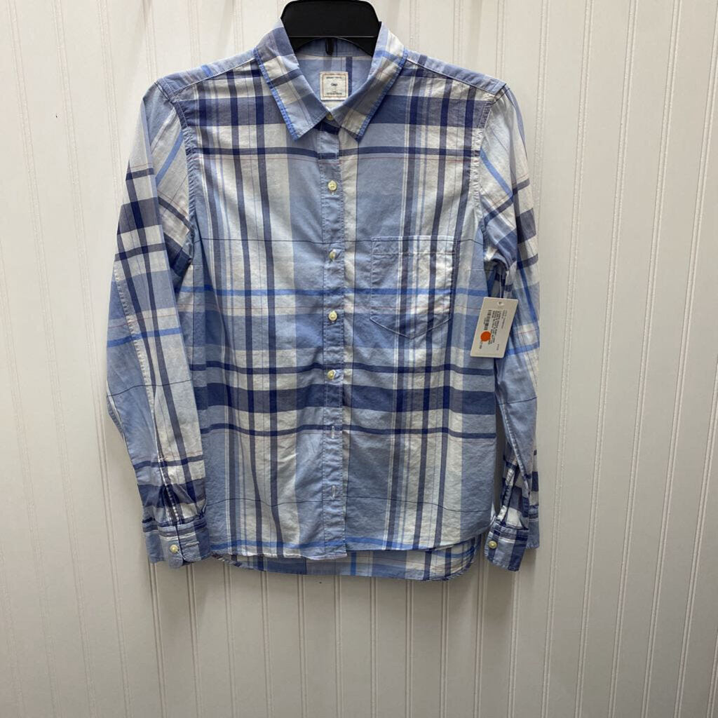 PLAID BUTTON DOWN